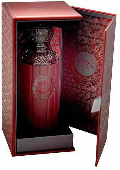 Parfum Anfar 1950 Fouco Extrait, 100ml, unisex, i kuq