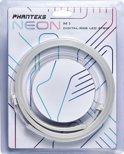Shirit LED Phanteks Neon D RGB M1, 1m, D RGB, i zi