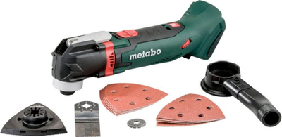 Multi vegël pa kabllo Metabo MT 18 LTX, 18V, me MetaBOX