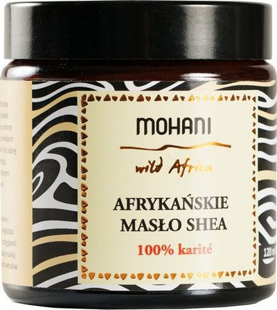 Mohani Нерафинирано Ши Путер, 100 g