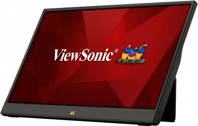 Монитор ViewSonic VA1655, 15.6”, FHD, црн