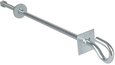 Grep varës për braketa Extralink EX.6518, 16/450 mm, metalik
