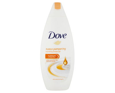 Gel për dush Dove Purely Pampering, 250 ml
