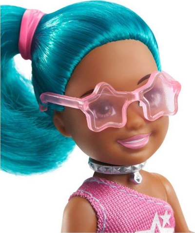 Kukull Barbie Chelsea Pop Star (GTN89)