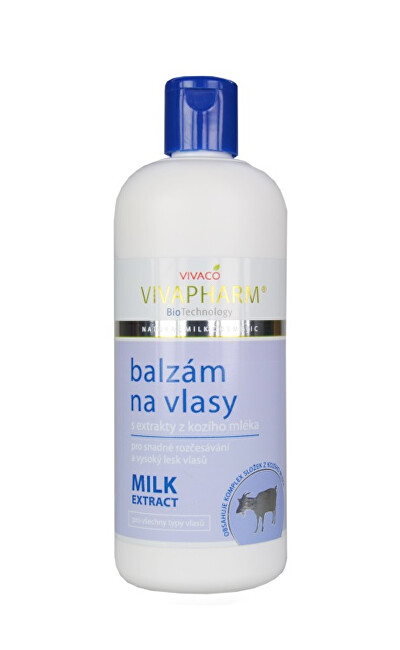 Balsam për flokë Vivapharm Goat Milk 400 ml