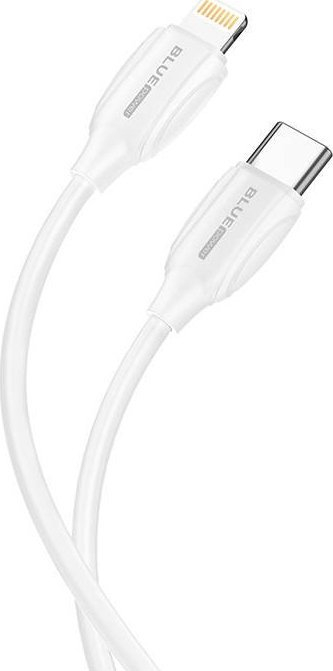 Kabllo karikimi BLUE Power B2BX19, USB-C me Lightning, 18W, 2m, e bardhë