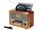 Radio portative Music IS-300BTS, Bluetooth USB, me panel diellor, ngjyra miks
