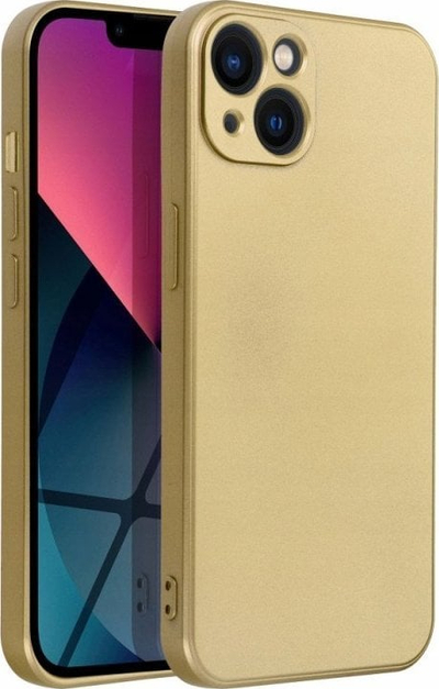 Mbulesë telefoni OEM Metallic për Honor 90 5G, metalike, e artë