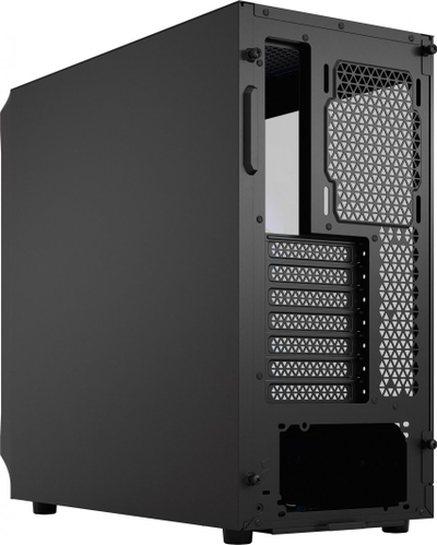 Kasë Fractal Design Focus 2 RGB, e zezë, Midi Tower