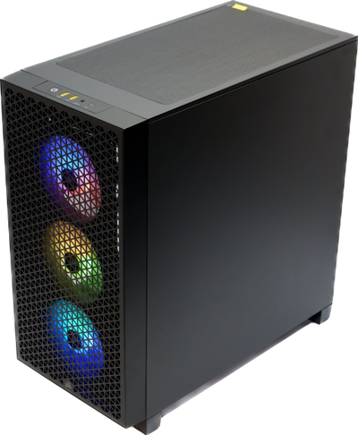 Kompjuter gaming Game X G300 Lite, Ryzen 7 7700X, RTX 3060, 32GB RAM, 1TB SSD, i zi