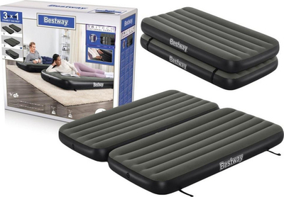 Dyshek dopio Bestway, 188 x 99 x 25 cm