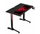 Tavolinë gaming Diablo Chairs X Mate 1000, 100x60 cm, e zezë e kuqe