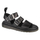 Sandale Dr. Martens Gryphon Brando, lëkurë, unisex, të zeza