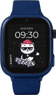 Orë inteligjente për fëmijë Garett Kids Cute 2 4G, telefonata dhe mesazhe, GPS, blu navy