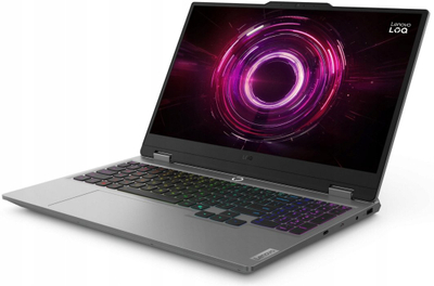Laptop Lenovo LOQ 15AHP10, Ryzen 5, 16GB RAM, 512GB SSD, gri