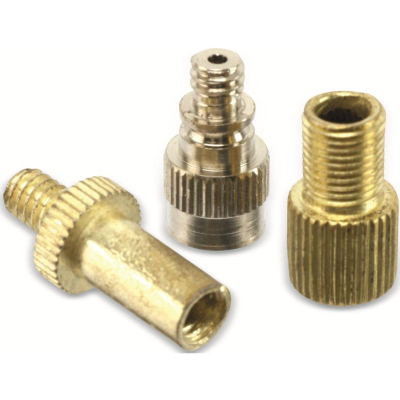 Adapter valvulash biçiklete Dunlop, set 3 copë, universal, metal