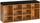 Stol këpucësh WENKO Finja, 103x29.5x48cm, bambu, kafe natyrale