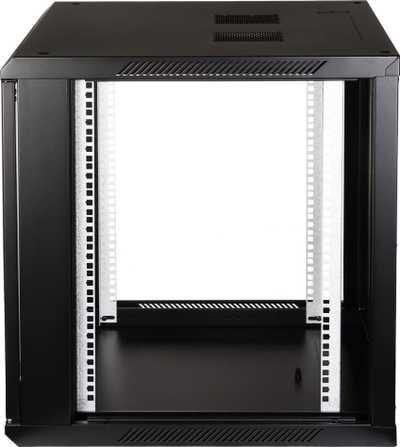 Kabinet muri Eprado R19, 12U, 19", metalik