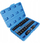 Set çelësash kokë Torx E Torx, 25 copë, 1/4" 3/8" 1/2", në kuti plastike blu