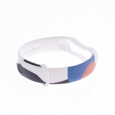 Rrip ore Hurtel Moro për Xiaomi Mi Band 4 Mi Band 3, silikon kamuflazh, i rregullueshëm, shumëngjyrësh