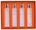 Set Hermes Jardins, 4 x 15 ml