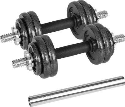 Set peshash Rebel Active RBA-2327-15, 15 kg, gize, me kuti për ta çuar kollaj