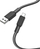 Kabllo USB në Micro USB Hoco Jaeger X69, 2.4A, 1m, e zezë
