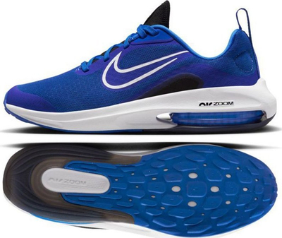Atlete vrapimi për kalamaj Nike Air Zoom Arcadia 2 GS, Air Zoom, tekstil i lehtë, blu