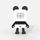 Altoparlant Bluetooth Mobility on Board Dancing Animals DA-07, figurë panda, i bardhë e zi