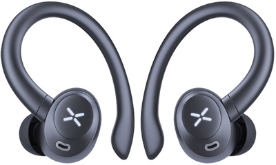 Kufje Tracer T11 Sport TWS, Bluetooth 5.4, të zeza
