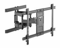 Mbajtëse muri për TV Serioux TV61-466, 37"-80", 60kg, e zezë