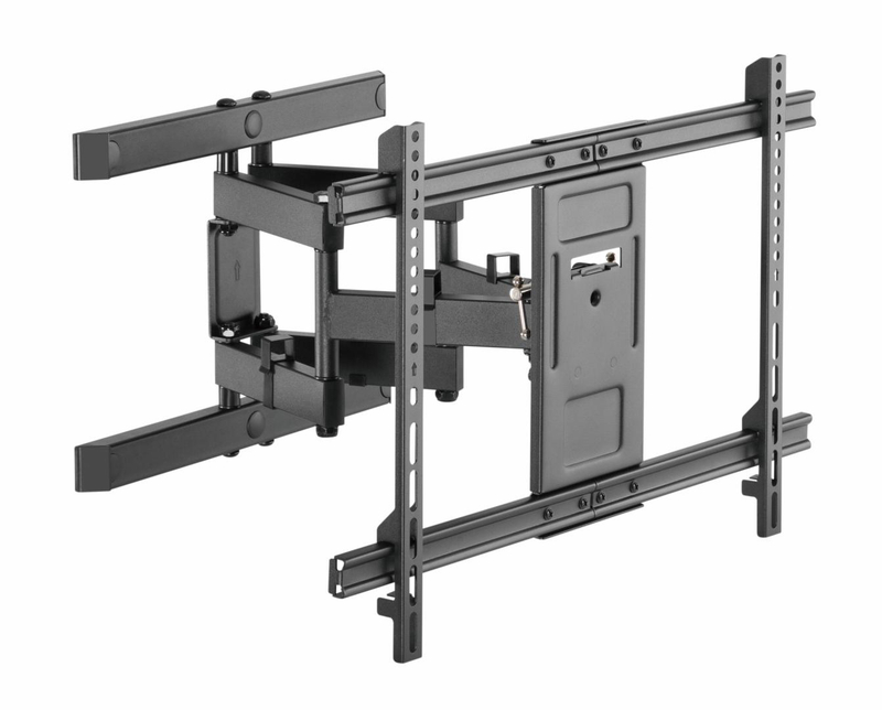 Mbajtëse muri për TV Serioux TV61-466, 37"-80", 60kg, e zezë