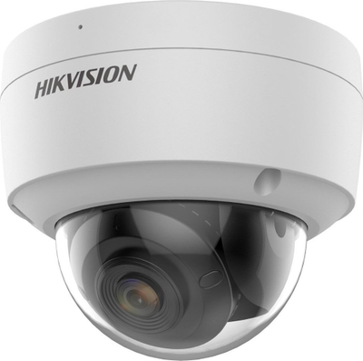 Kamerë IP Hikvision DS-2CD2147G2, lente 2.8mm, dome, e bardhë