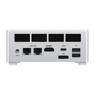 Mini PC Minisforum M1 Plus, i5-12600H, 16GB RAM 512GB SSD, gri i hapur