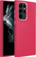 Maskë mbrojtse për telefon Frame Case Samsung Galaxy S22 Ultra, TPU, me cepa të forcuar, e zezë