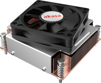 Ftohës CPU Akasa AK-CC7402BT01, 2U, LGA1700, bakri, PWM