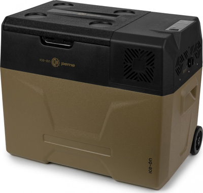 Frigorifer dhe ngrohës portativ Peme Expedition, 39 L, gjelbër