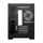 Kuti kompjuterike DarkFlash FT350 Mini Tower, M ATX ITX, 5 ventilatorë ARGB, e zezë