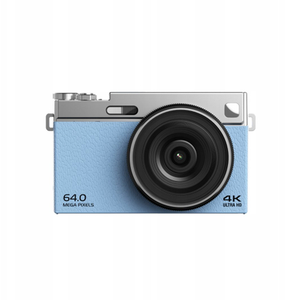 Aparat digjital Xrec C77, 64MP, 4K, i kaltër