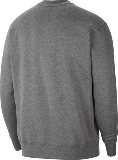 Bluza sportive Nike Park 20 Crew Jr CW6904, pambuk fleece, për kalamaj, gri grafit