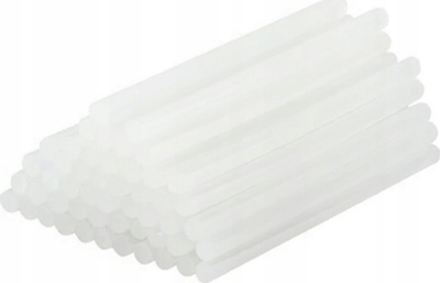 Shkop silikoni i nxehtë Brewis, 11mm, 30cm, transparent
