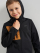 Xhaket softshell për çuna 4F 4FJSS23TSOFM041, me kapuç, 140 cm, e zezë
