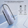 USB-C HUB Unitek 6 во 1, M.2 SSD куќиште, HDMI, PD 100W, сив