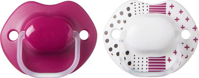 Memë Tommee Tippee Urban, e bardhë/rozë, 2 copë (43341960)