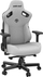 Karrige lojrash AndaSeat Kaiser 3 Pro XL, mbështetje mesi, krahë 5D, e zezë