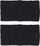 Doreza djersitjeje Nike Swoosh Wristbands, set me 2 copë, tekstil i butë, të zeza