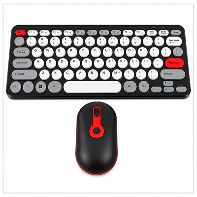 Set Tastierë dhe Miu Wireless 2.4G , e zezë