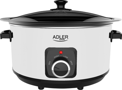 Бавен готвач Vitacom AD 6413W, 5.8L, нерѓосувачки челик, бела