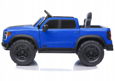 Makinë elektrike për fëmijë Joko P4 4x4, 12V 7Ah, me telekomandë, blu