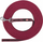 Litar gome për qen Trixie Rubber Drag Lead, 5m, 15mm, sangria, S M